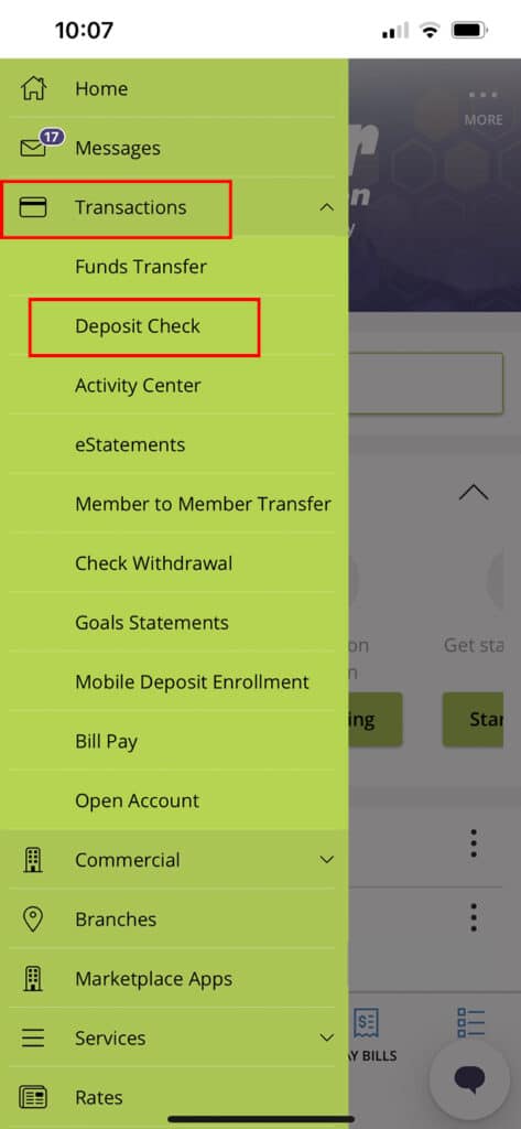 Enrolling in and Using Mobile Check Deposit (Remote Deposit Capture ...