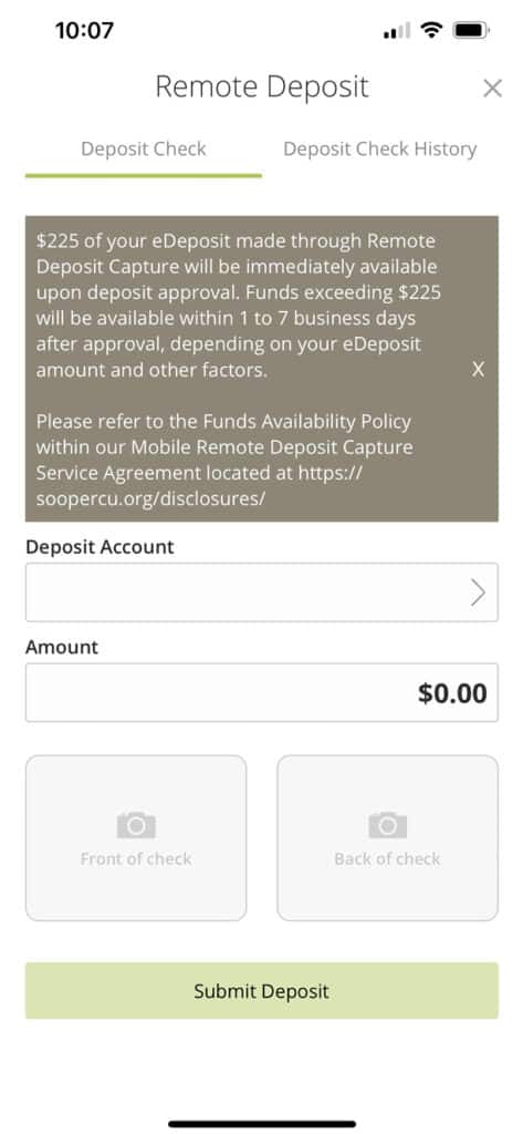 Enrolling in and Using Mobile Check Deposit (Remote Deposit Capture ...