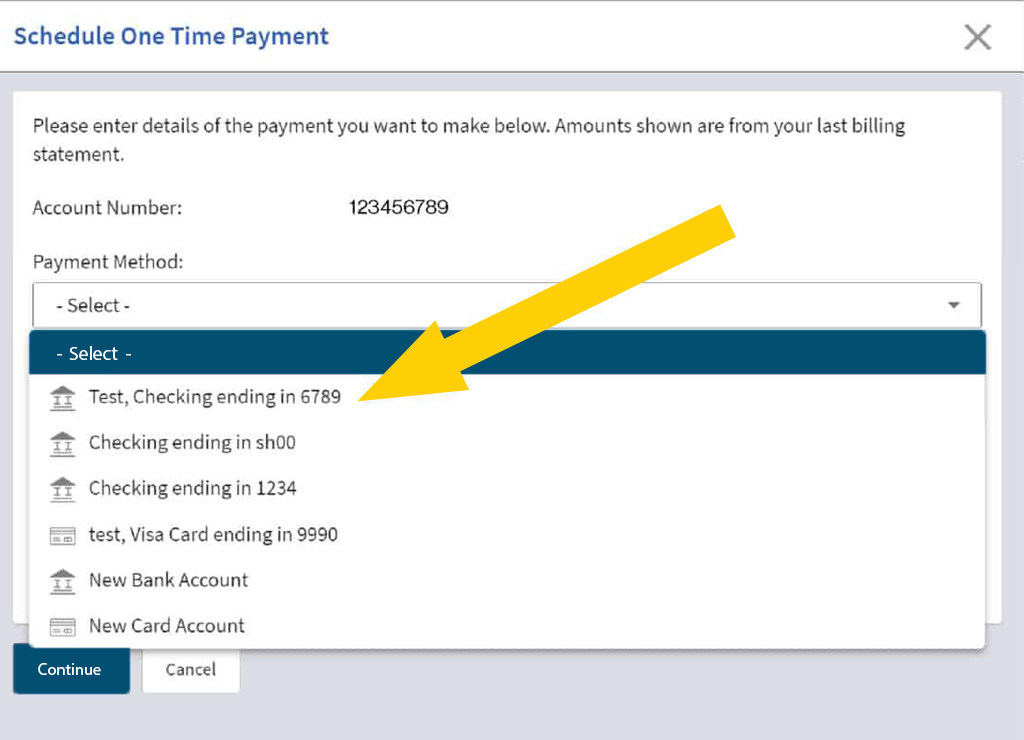 step 2 payment method