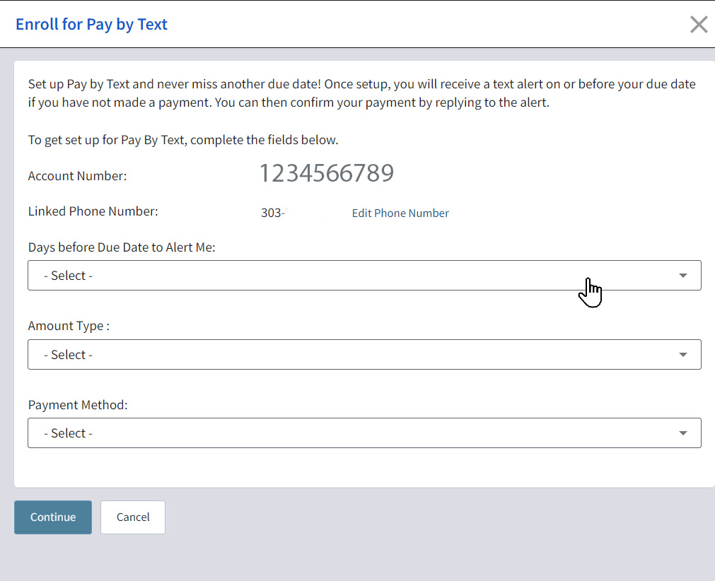 step 3 loan payment due date