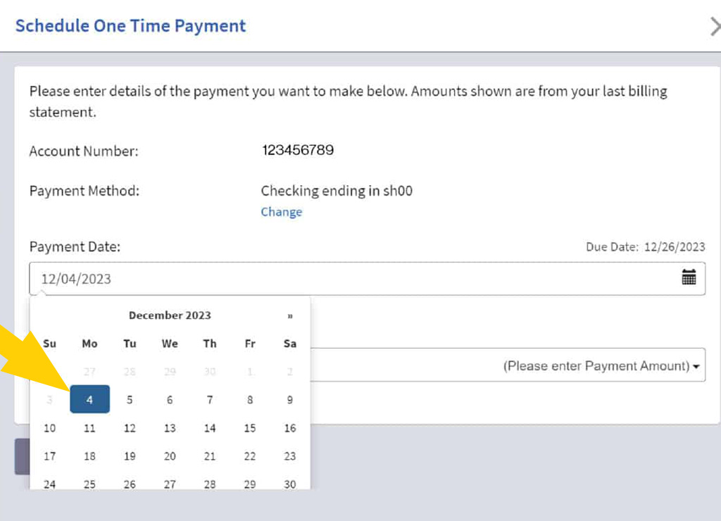 step 3 payment date