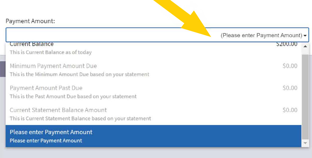 step 4 available payment options